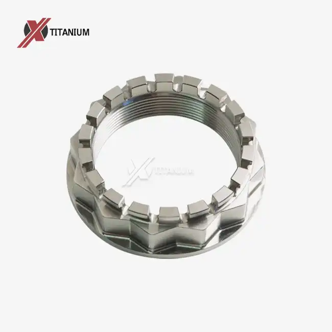 titanium axle nuts